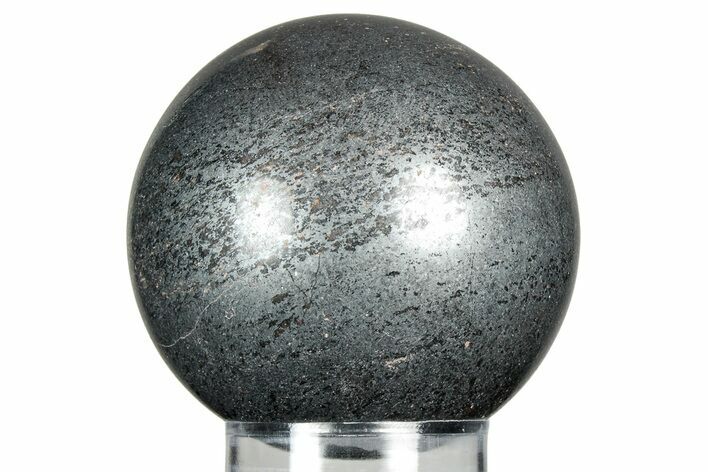 Polished Hematite Sphere #359737